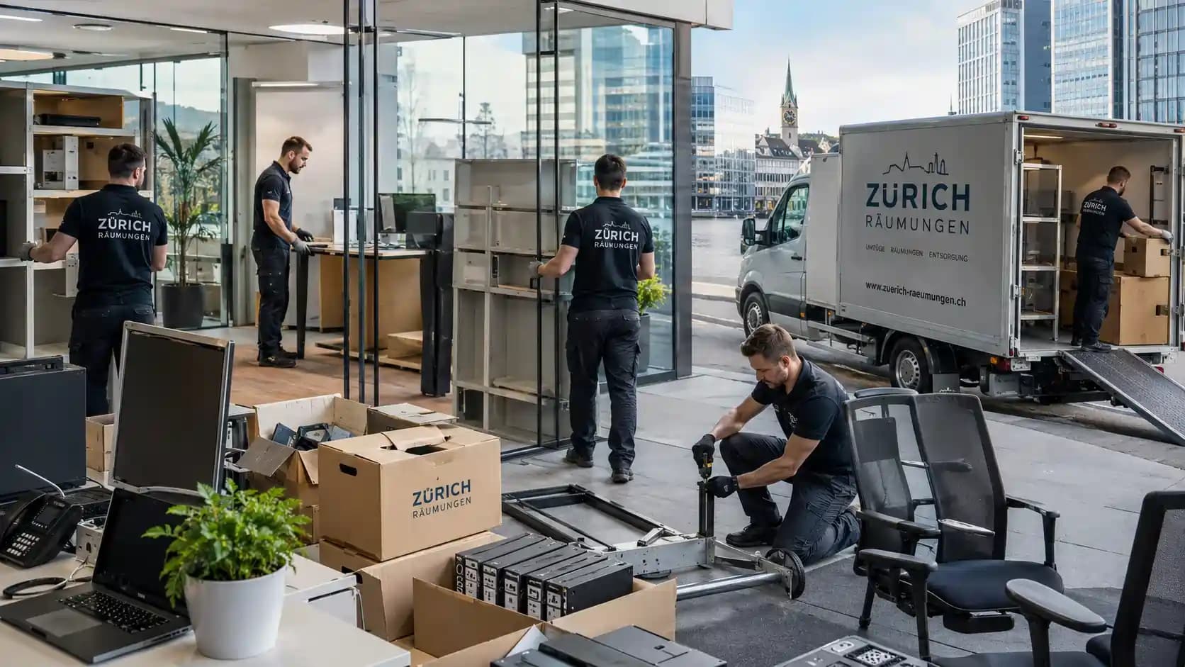 Business clearance in Zurich