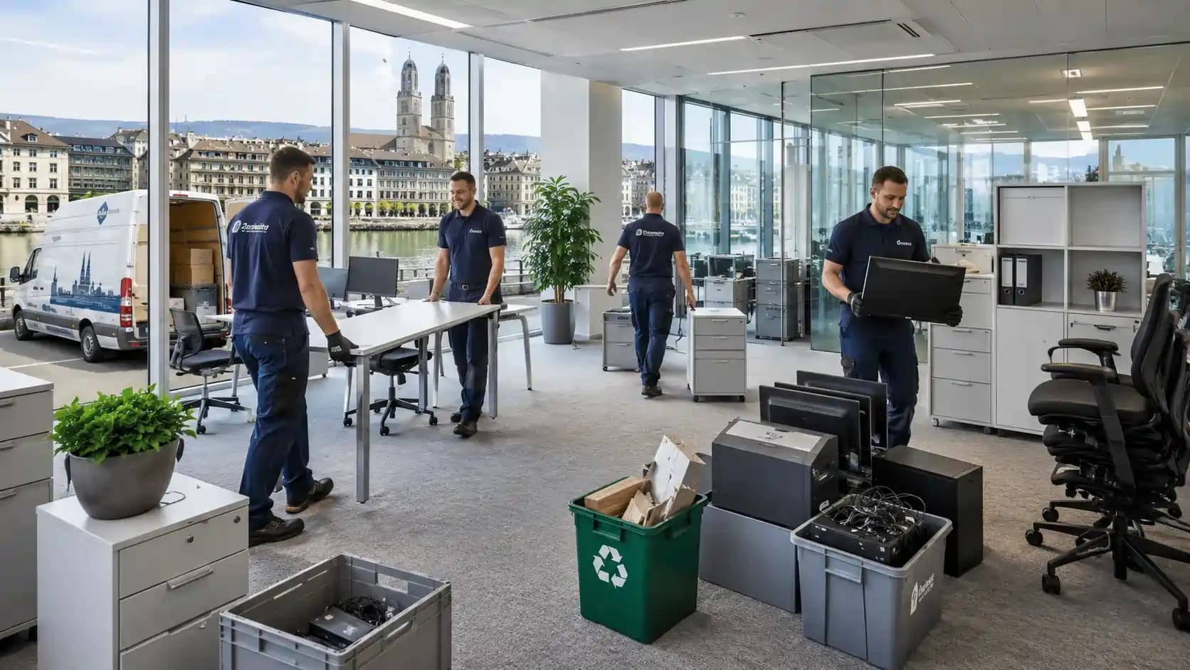 Office clearance in Zurich
