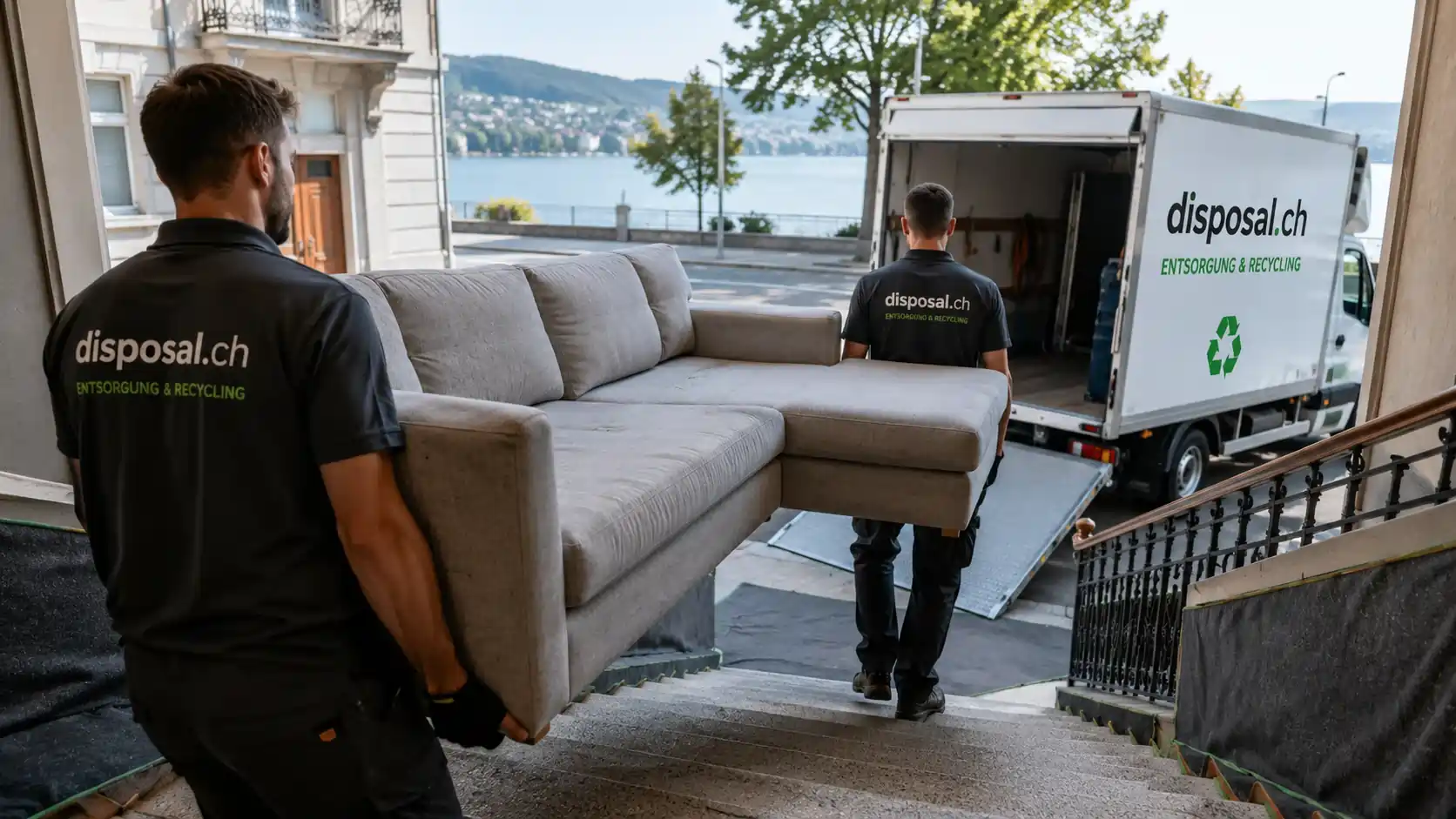 Sofa entsorgen in Zürich