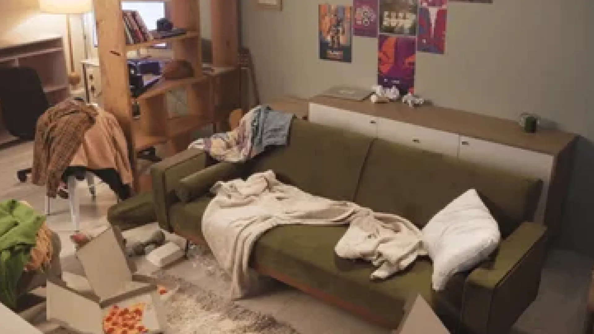 Furniture Disposal Background