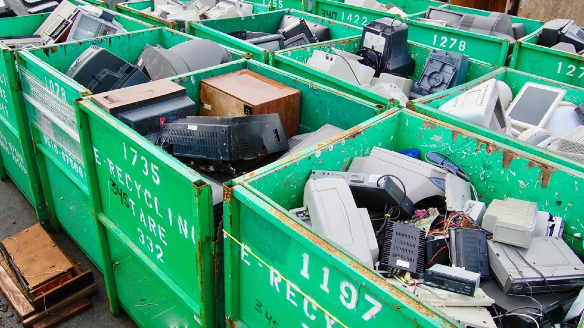 Furniture Disposal Background