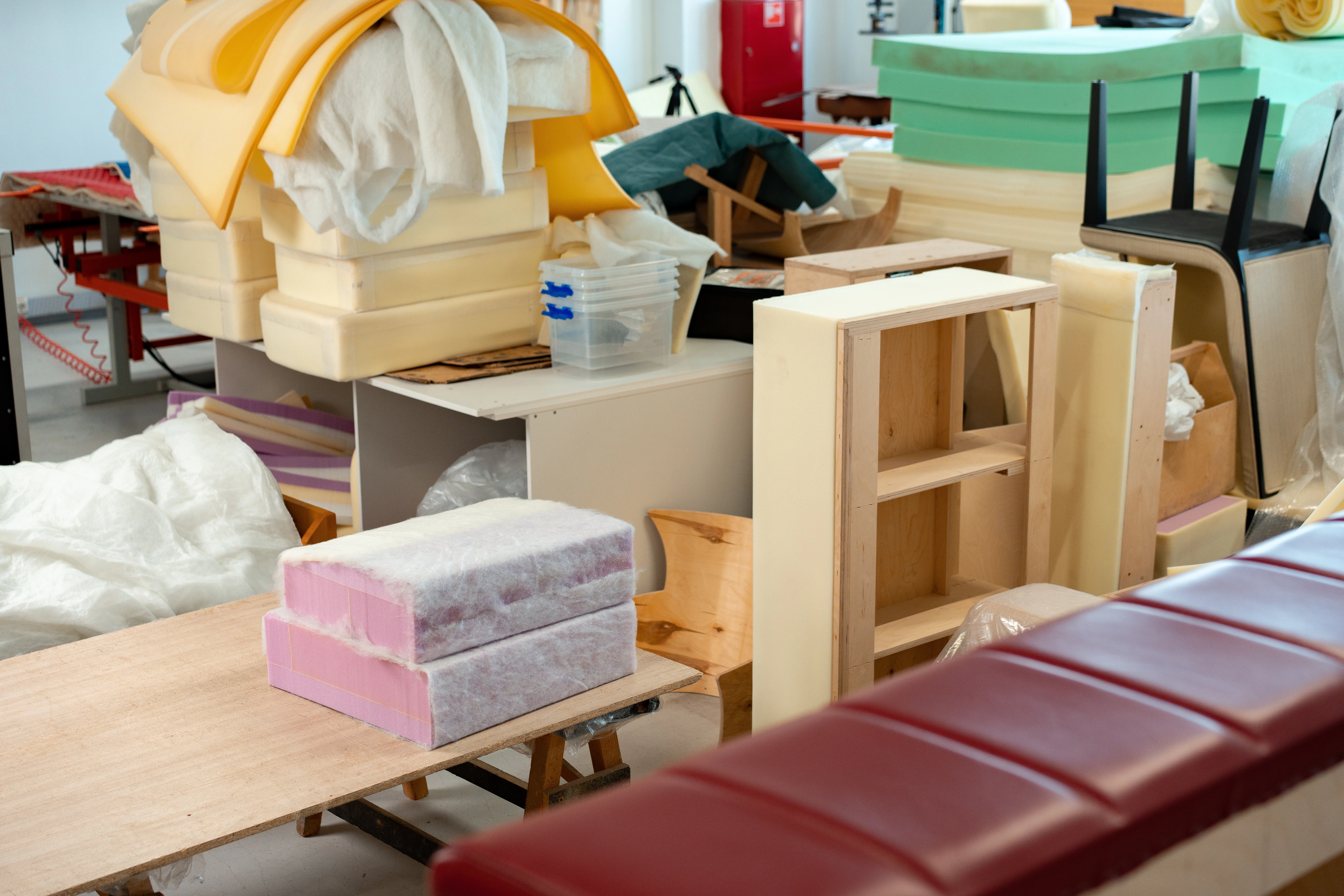 Furniture Disposal Background