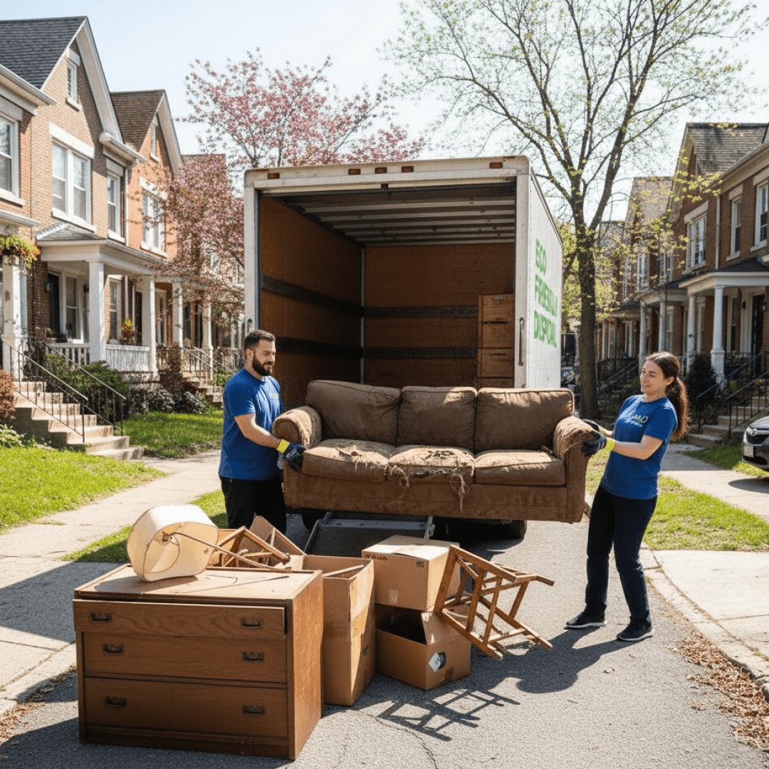 Professional Furniture Disposal eco friendly service