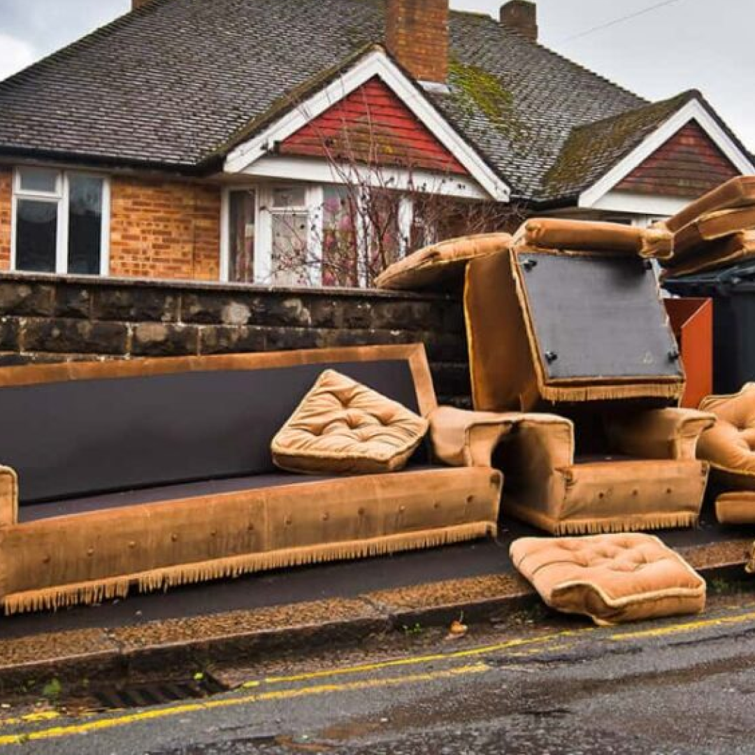 sofa disposal