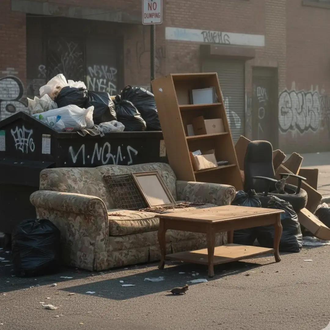 Reliable Furniture Disposal Service.