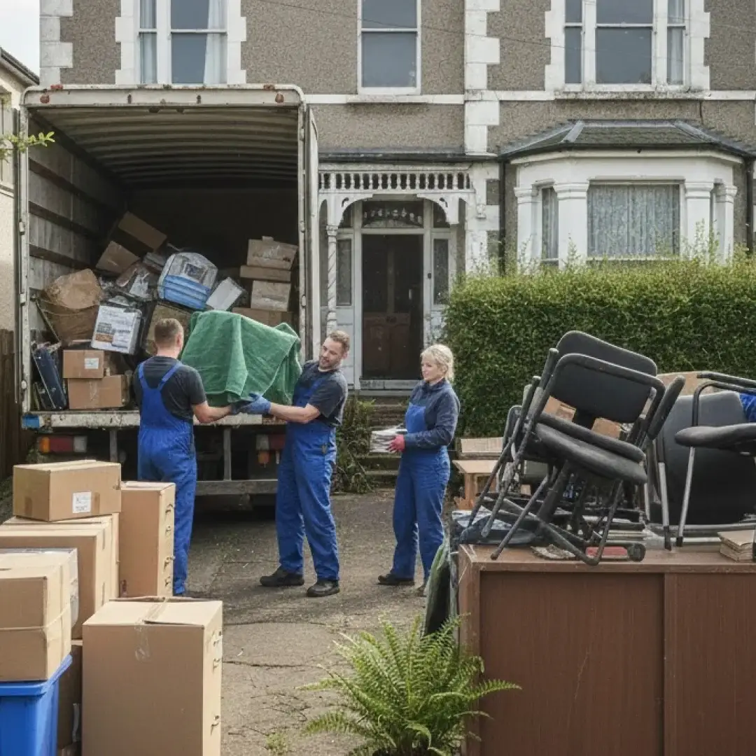 Eco-friendly office clearance Zurich with sustainable waste sorting